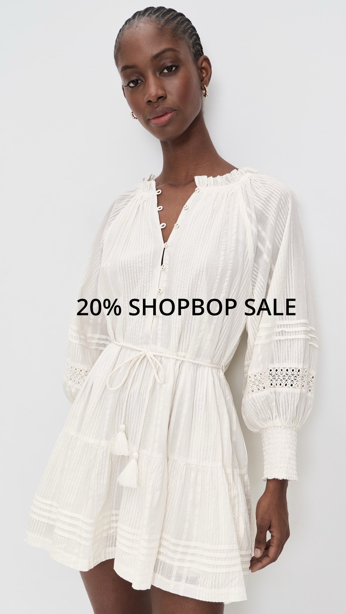 SPRING20 for 10% off @shopbop
