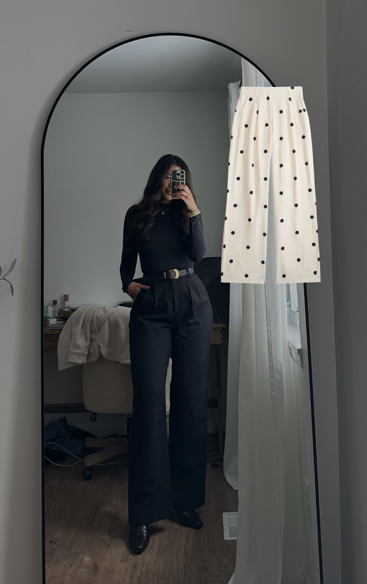 curve love trousers! Now available polka dot! Size 29 long! Abercrombie sale use af20 in the app to save 

#LTKMidsize #LTKSaleAlert