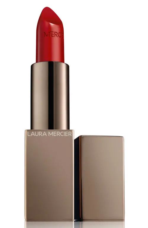 Laura Mercier Rouge Essentiel Silky Crème Lipstick in Rouge Ultime at Nordstrom | Nordstrom