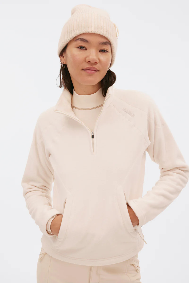 Bonnie Polartec® Fleece Midlayer | Halfdays