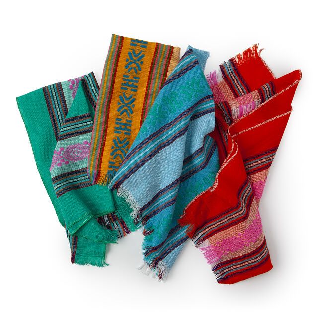 Mexican Kitchen Towels - Set of 4 | UncommonGoods