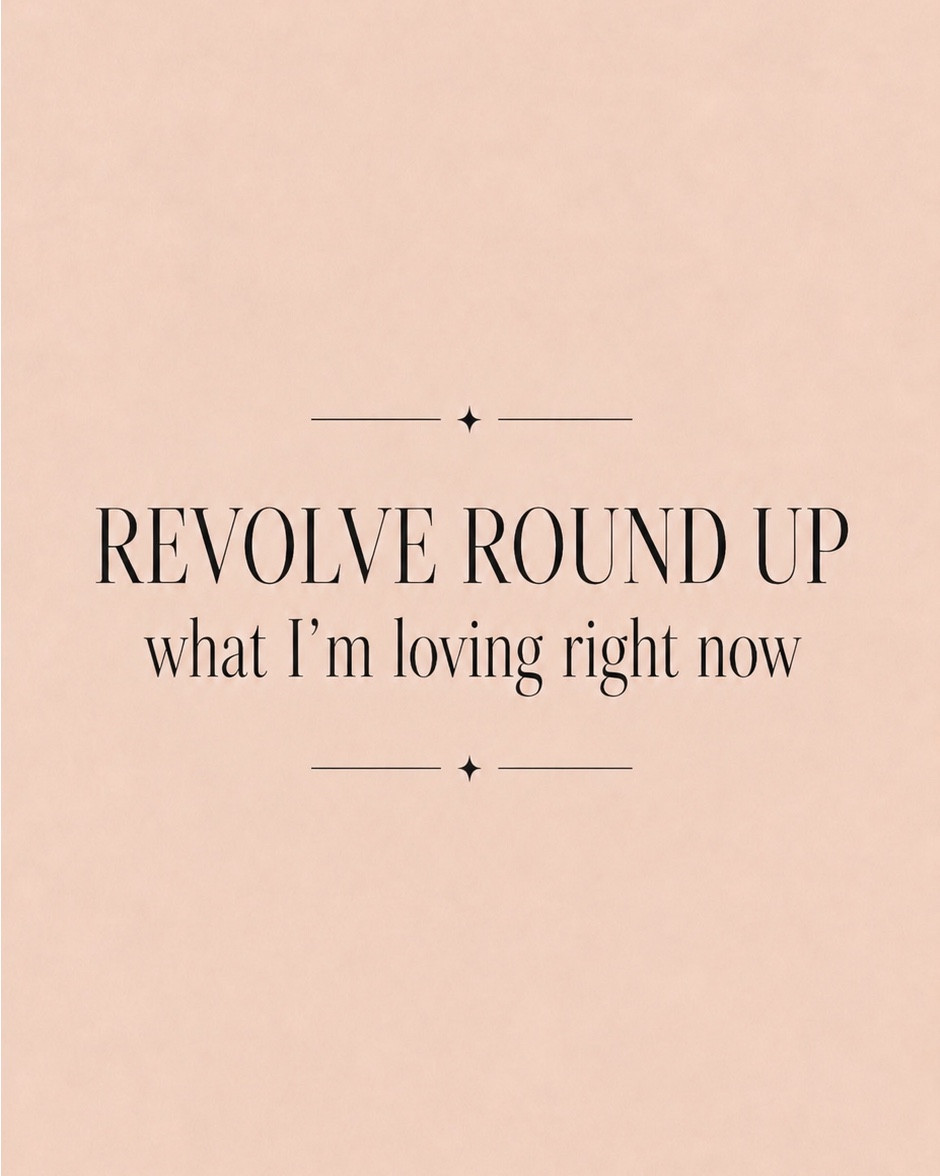 Revolve roundup 🤍

#LTKootd #LTKgrwm