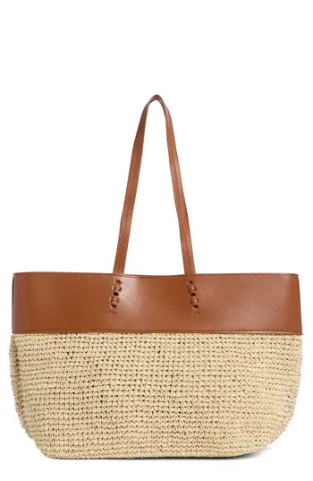Vince Camuto Fredi Tote in Natural at Nordstrom Rack | Nordstrom Rack