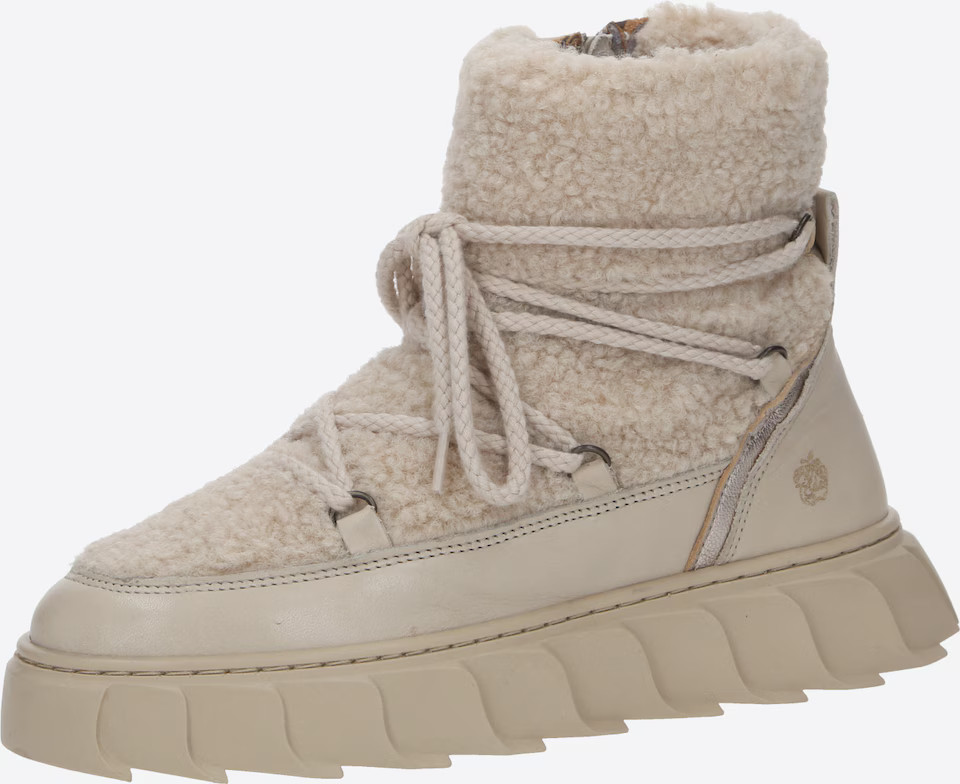 Apple of Eden Snowboots 'LYLA' in Beige | ABOUT YOU | ABOUT YOU NL