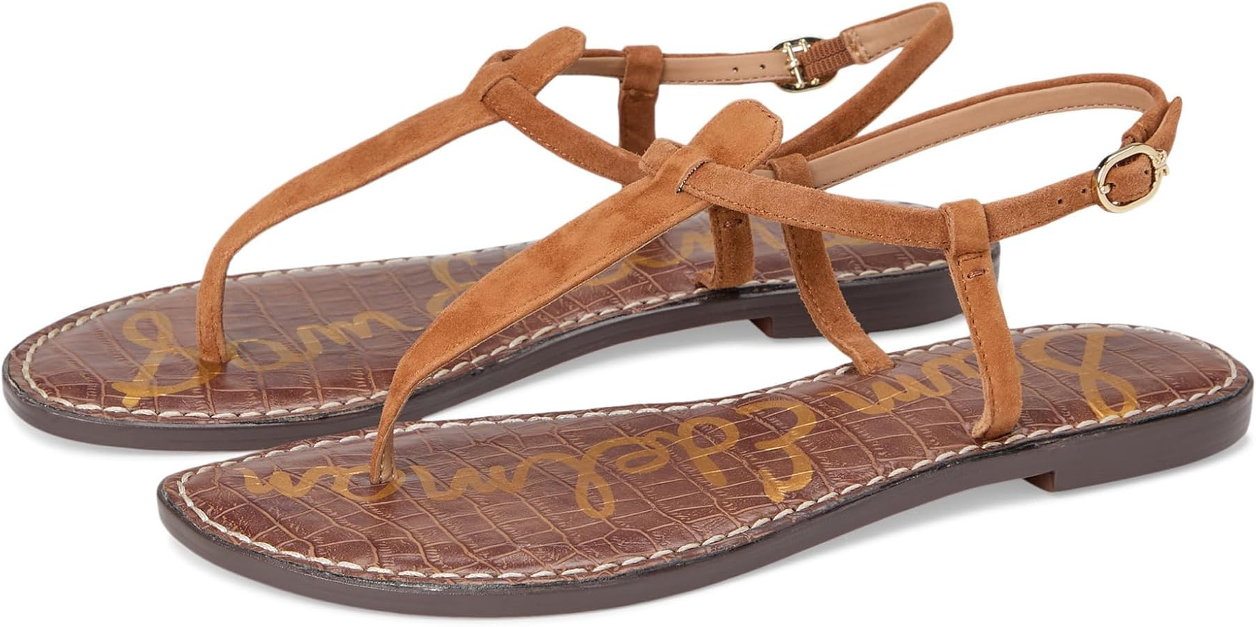 Sam Edelman Women's Gigi Flat Sandal | Amazon (US)