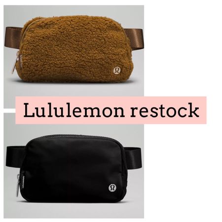 Lululemon belt bag 

#LTKitbag #LTKunder100 #LTKGiftGuide
