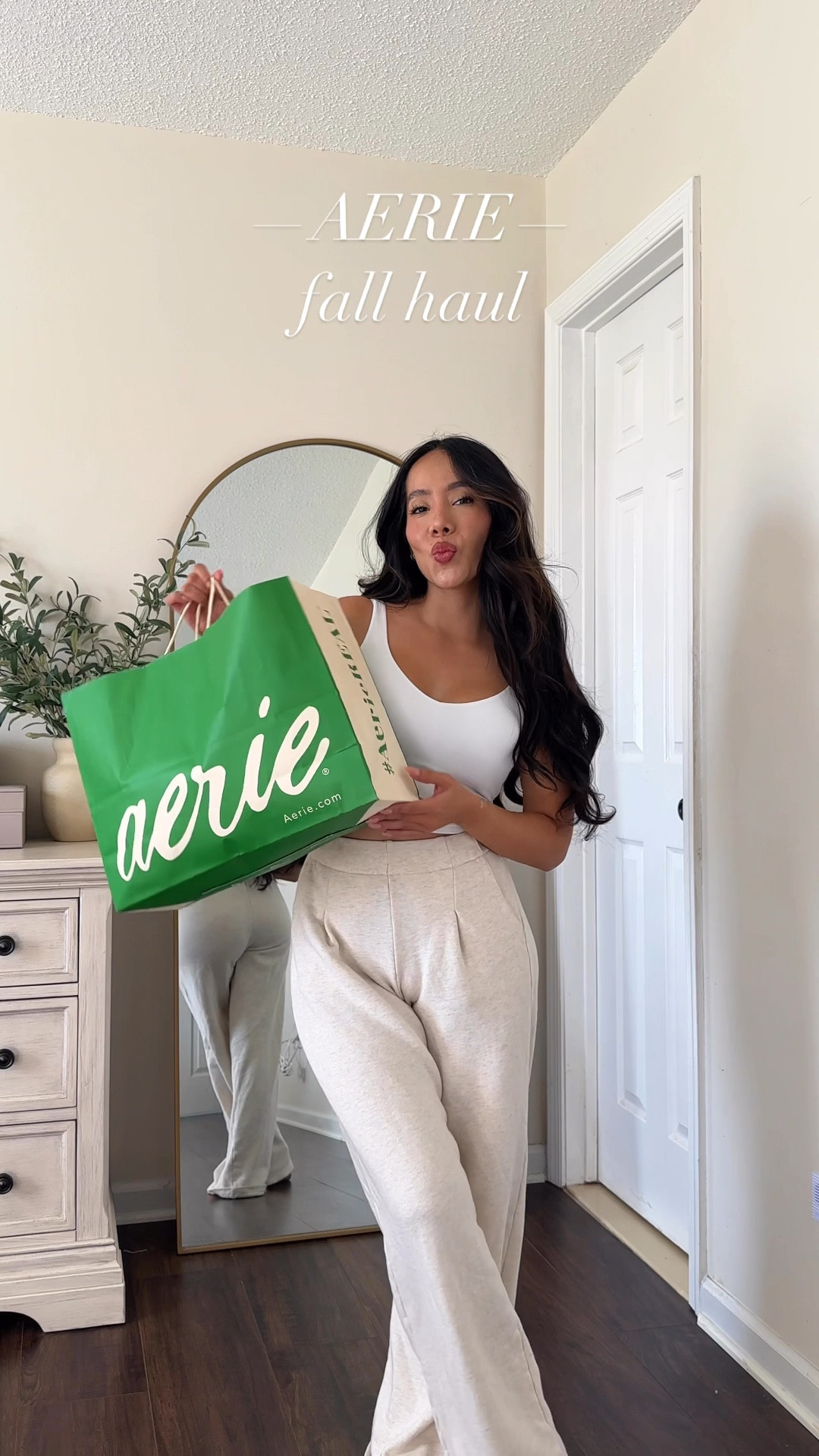 Aerie fall haul 

#LTKVideo #LTKStyleTip #LTKFindsUnder50