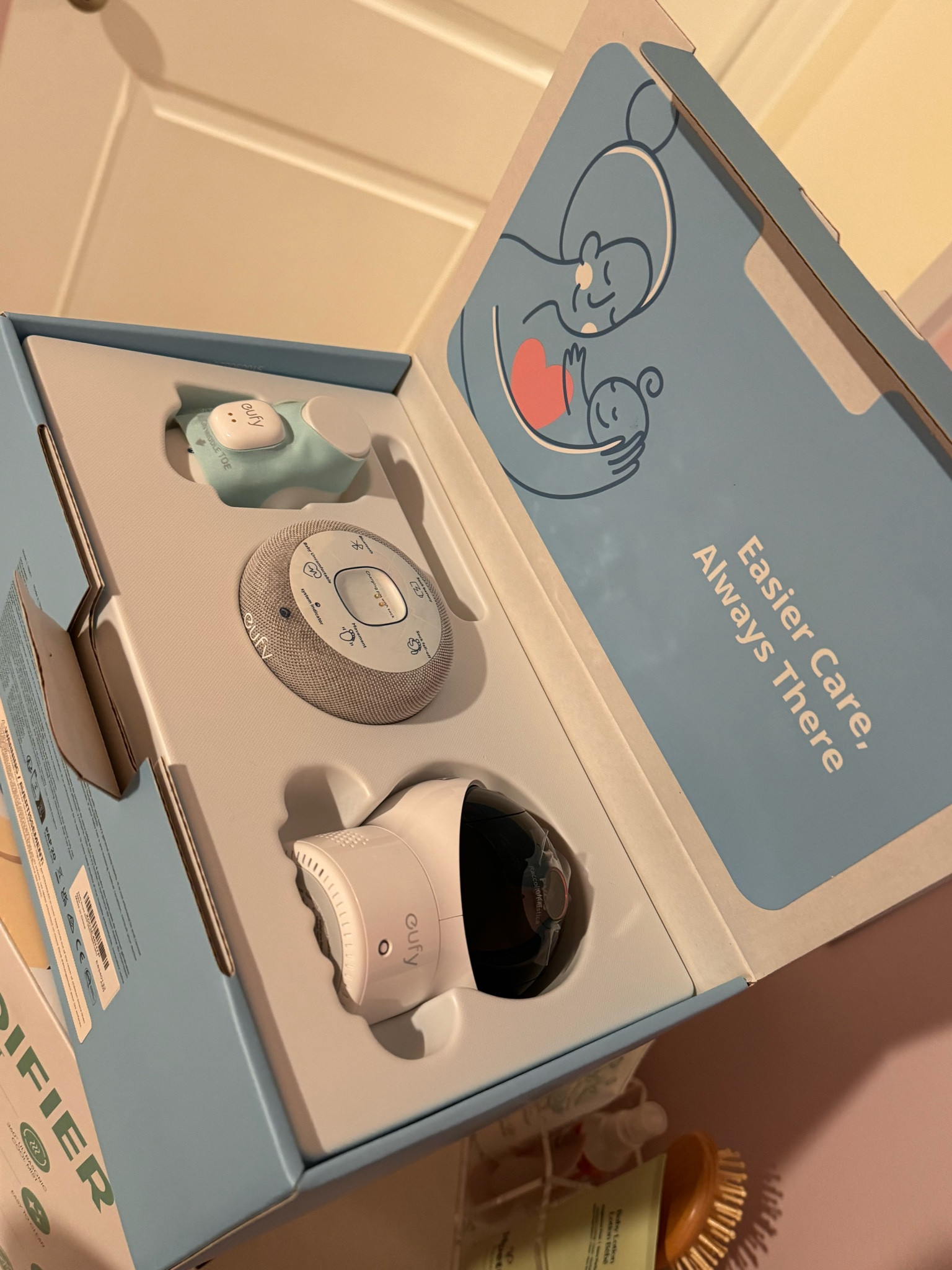 Our baby Camera from Eufy is absolutely amazing! High quality and super easy setup. They also have home cameras as well! 

#LTKkids #LTKbaby #LTKbump