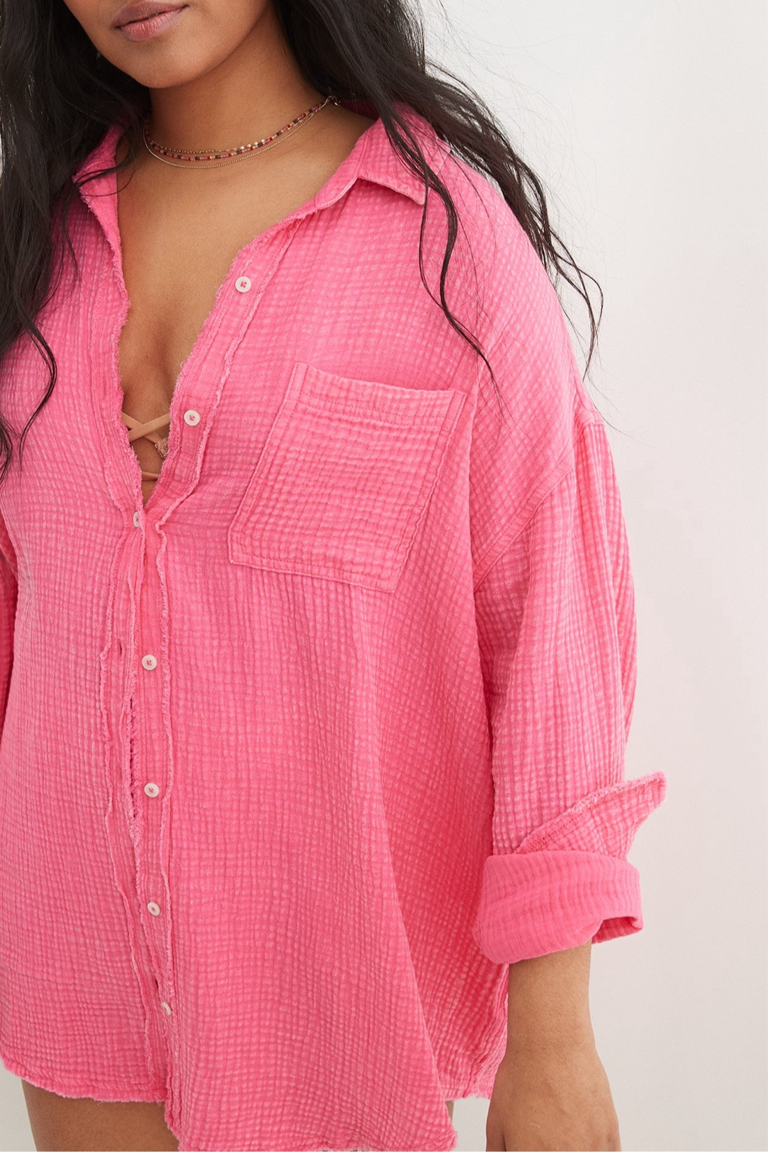 I own this shirt in pink snd the white and would add more! It’s so light and flowy and pretty! 😍

#LTKfamily #LTKmidsize #LTKcanada