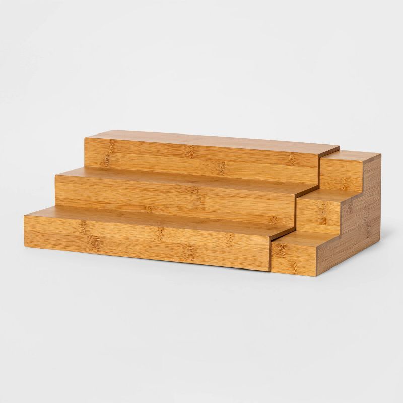 Bamboo Expanding Spice Rack - Threshold™ | Target