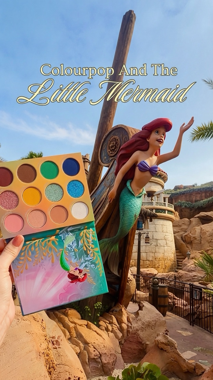 🐚🧜🏻‍♀️ 💜💚Colourpop And The Little Mermaid💚💜🧜🏻‍♀️🐚

Everything in this collection was perfectly designed with whimsy and magic and I love it all so much! I only wish the sun had been more cooperative to showcase the pieces on my Disney trip!🐚🧜🏻‍♀️💜💚

Here's what I got:
• Under the Sea Eyeshadow Palette
•Glowy Lip Oil in Find Your Voice
•Part of Your World Lippie Pencil + Lippie Stix Kit
•The Ocean Will Be Mine Lippie Pencil + Lippie Stix Kit
•Multichrome Highlighter in Not a Guppy
•Multichrome Highlighter in Soft Shell
•Flounder Hair Clip
•Shell Compact Mirror

#colourpop #littlemermaid #colourpoplittlemermaid #cppartner #disneyworld #makeup #newmakeup

#LTKmomlife #LTKvlog #LTKBeauty