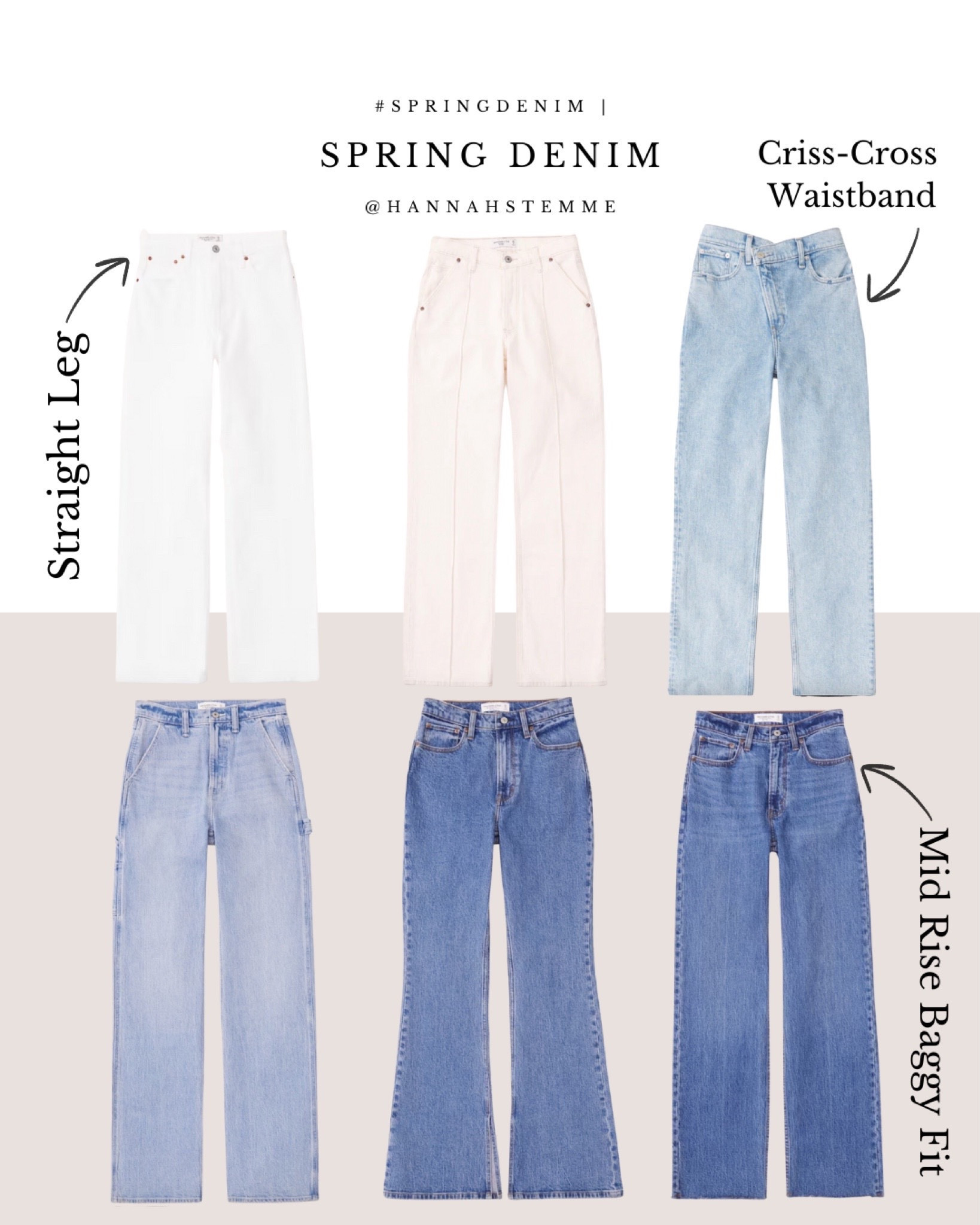 abercrombie denim sale 

#LTKsalealert #LTKSeasonal #LTKSpringSale