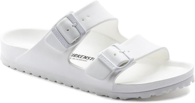 Birkenstock 12944141 Arizona White Eva 41 | Amazon (US)