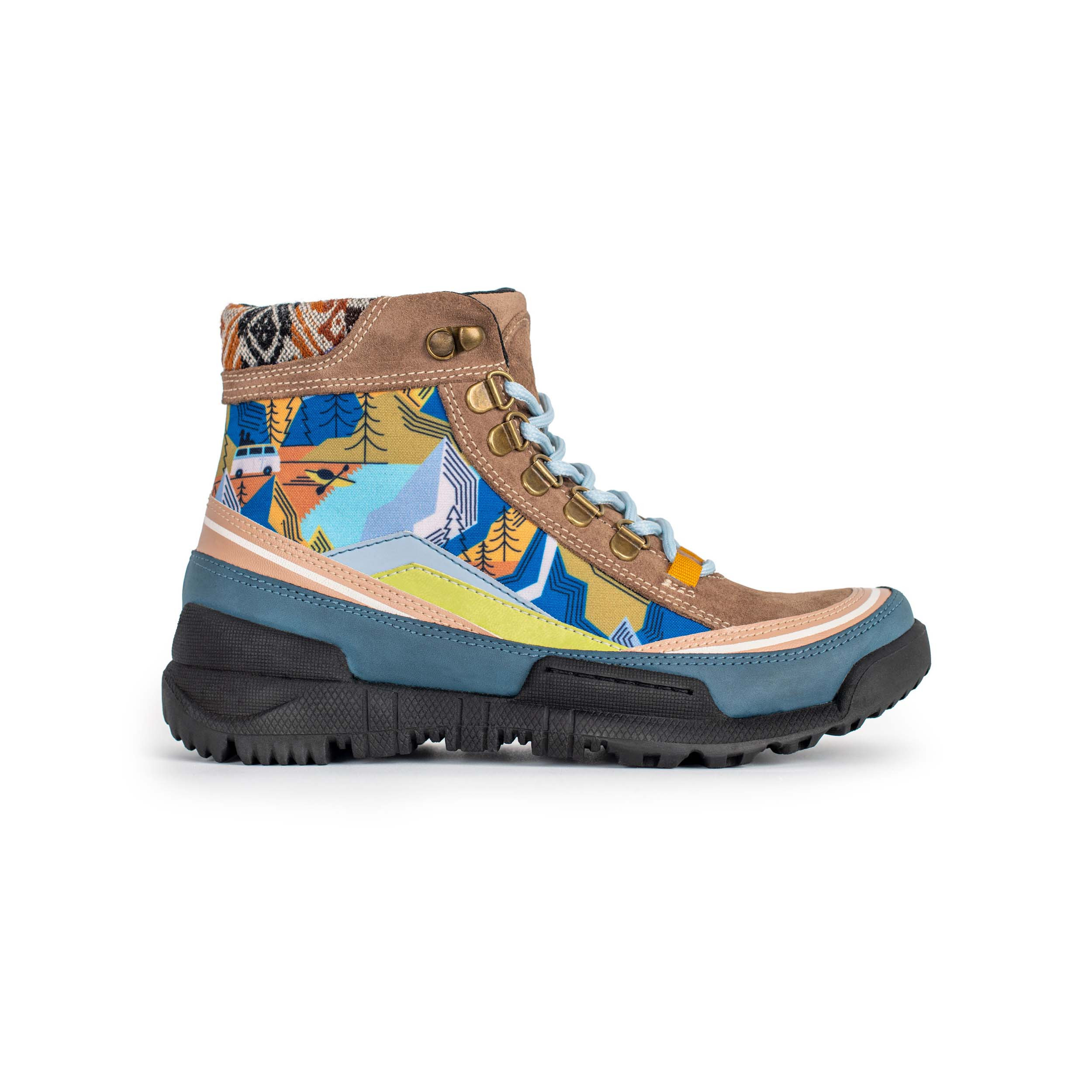 Alpine Trekk Boot | Inkkas