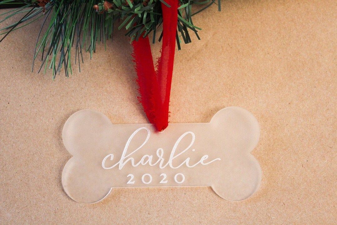 Puppy's First Christmas Ornament 2020  Customizable - Etsy | Etsy (US)