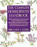 The Complete Homeopathy Handbook: Safe and Effective Ways to Treat Fevers, Coughs, Colds and Sore... | Amazon (US)