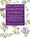 The Complete Homeopathy Handbook: Safe and Effective Ways to Treat Fevers, Coughs, Colds and Sore... | Amazon (US)