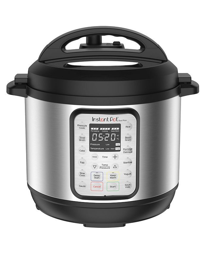 Instant Pot Duo™ Plus 6-Qt. 9-in-1, One-Touch Multi-Cooker & Reviews - Small Appliances - Kitch... | Macys (US)