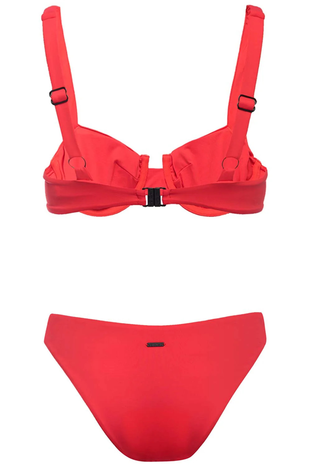Laguna Bikini Red Set | VETCHY LLC