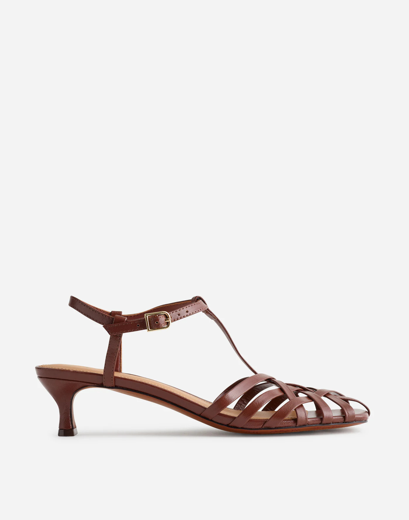 The Milano Mid-Heeled Sandal | Madewell | Madewell
