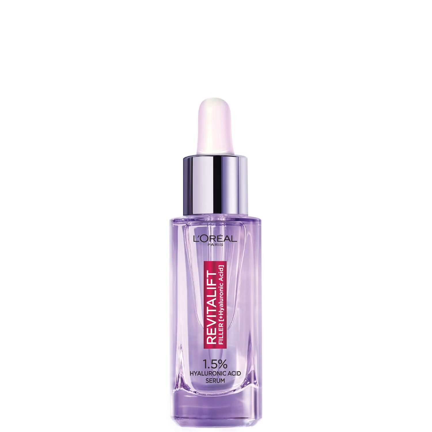 L'Oréal Paris 1.5% Hyaluronic Acid Revitalift Filler Serum 30ml | Look Fantastic (ROW)