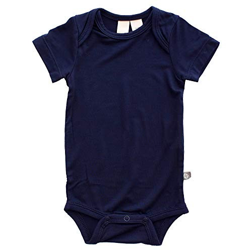 KYTE BABY Short Sleeve Unisex Baby Bodysuits, Rayon Made From Bamboo Material | Amazon (US)