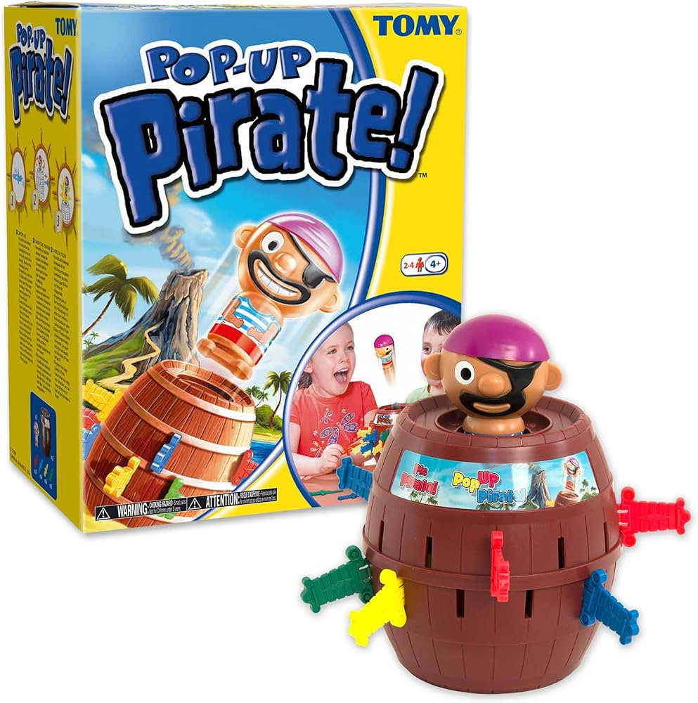 Tomy Pop Up Pirate | Amazon (US)