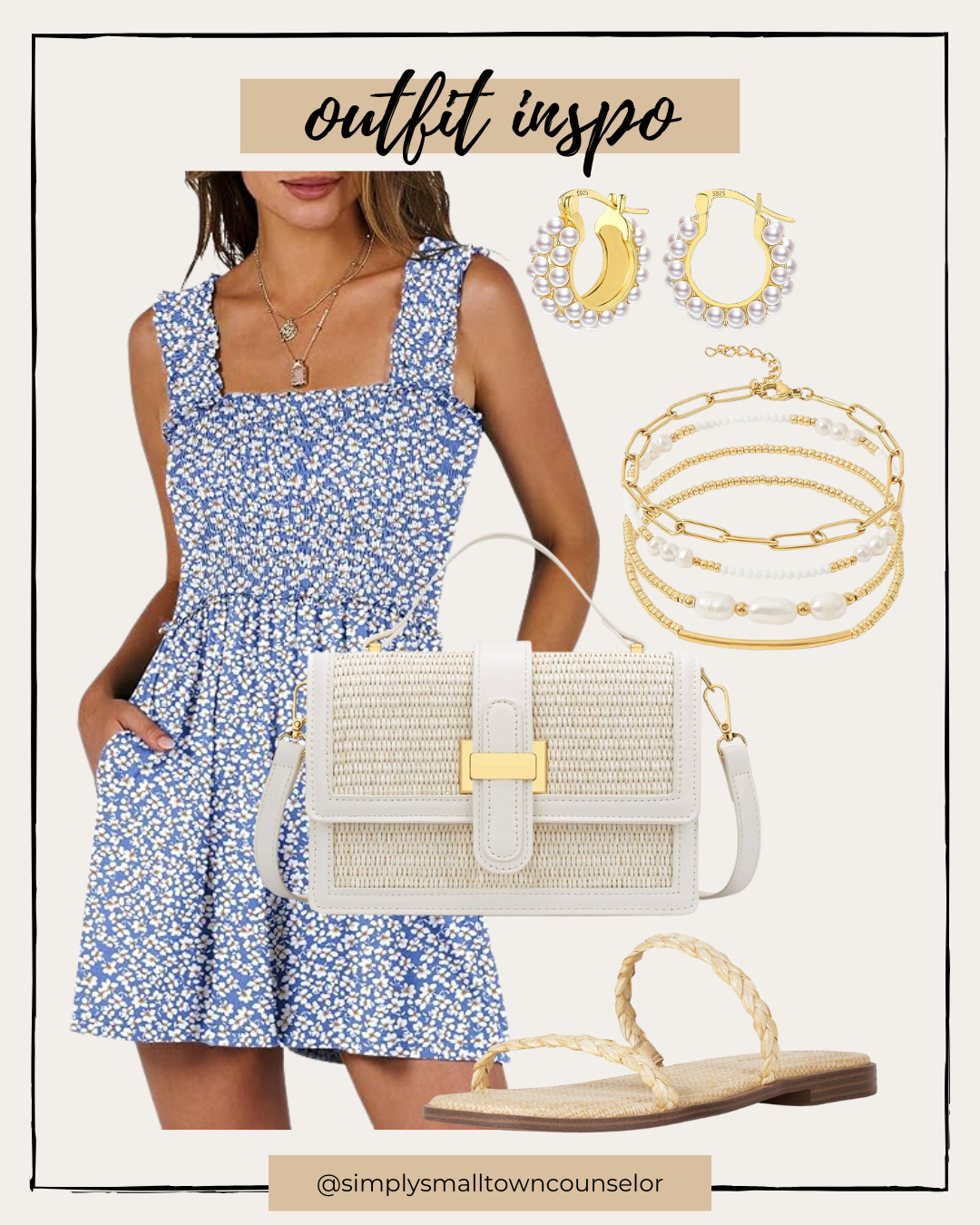 Summer outfit inspo! Most items on sale! 

 #LTKSaleAlert #LTKFindsUnder50 #LTKStyleTip