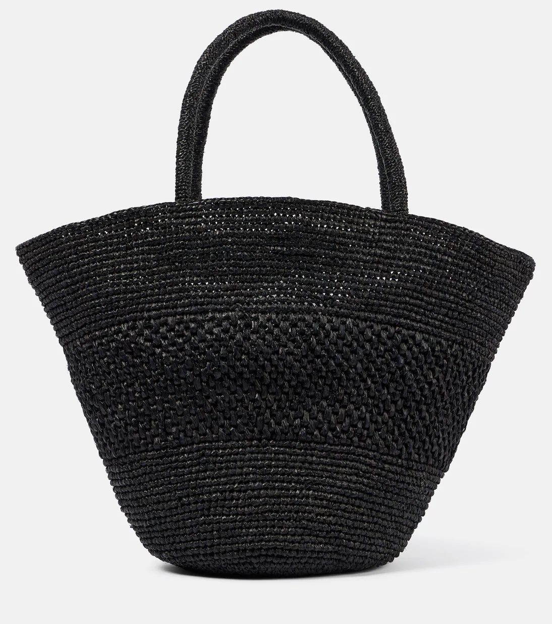 Emilie raffia basket bag | Mytheresa (US/CA)