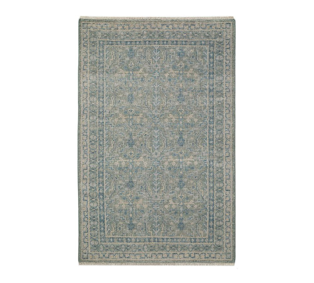 Chloe Hand-Knotted Wool Rug | Pottery Barn (US)