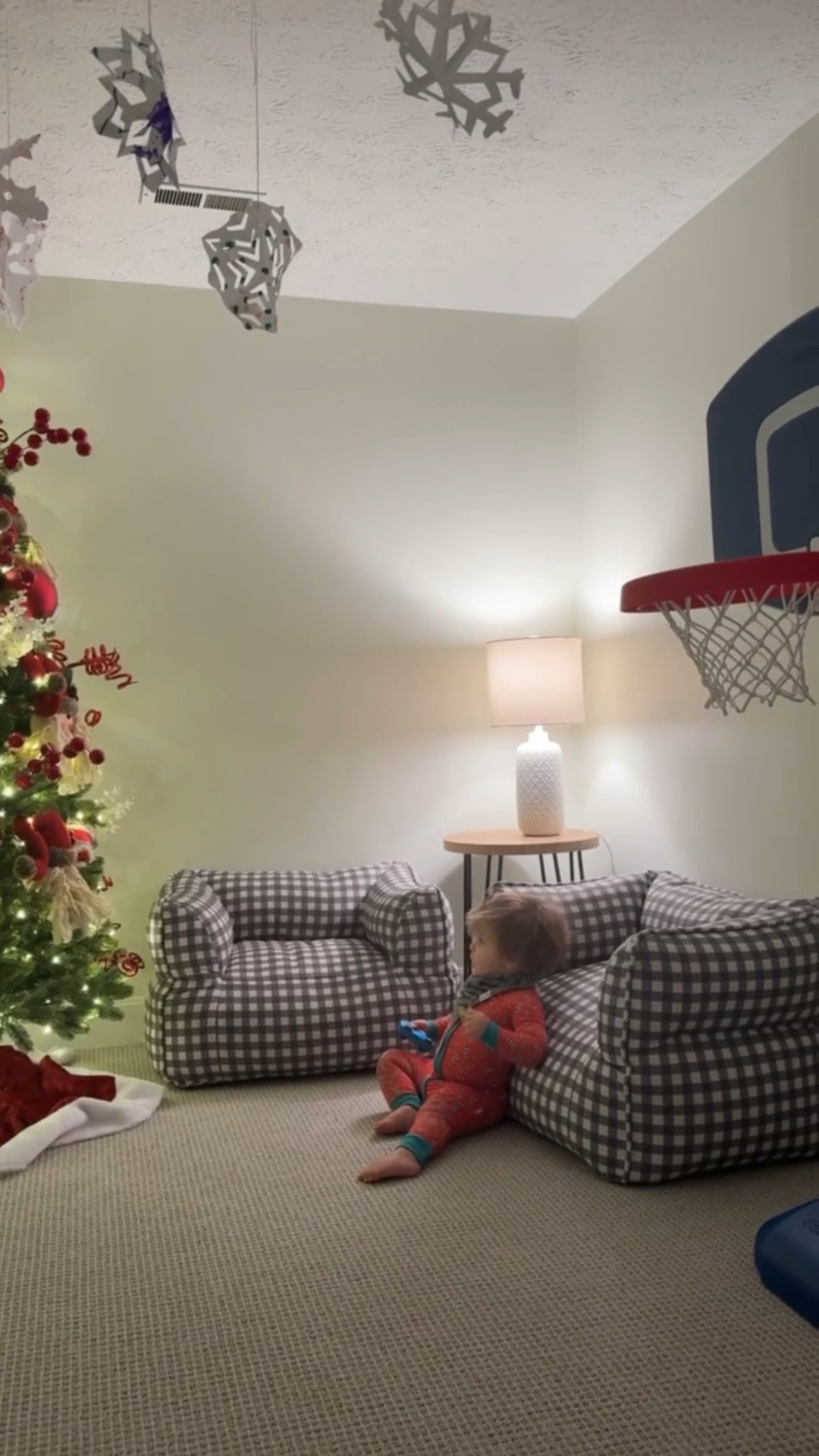 Hanging on to Christmas by a thread!

Code: GRACE15 for 15% off Poppy Kids Co!!

gingham chair, mcgee & co, poppy kids, poppy kids co, christmas decor, game room, kids game room, Grace White 

#LTKHoliday #LTKSeasonal #LTKSaleAlert