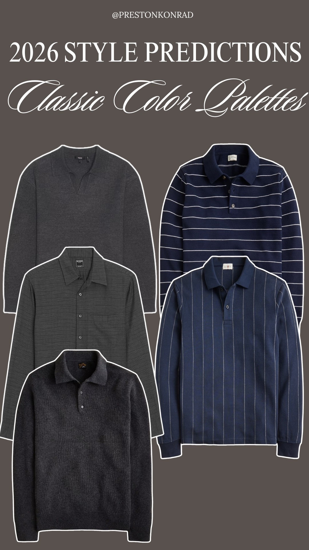 Classic color palettes never go out of style 

#LTKSeasonal #LTKootd #LTKMens