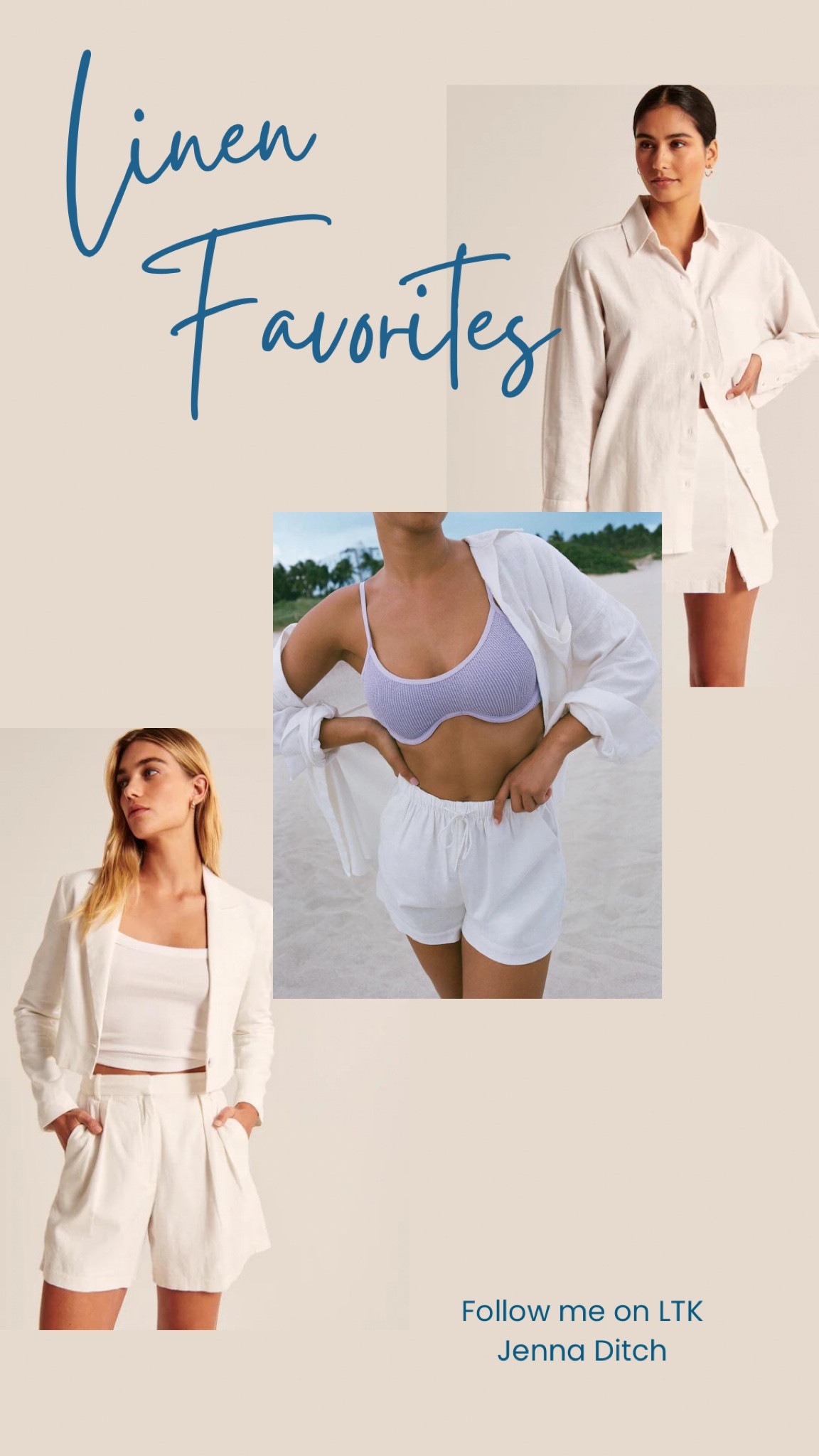 Who isn’t obsessed with linens right now?! Grab these cuties and jump on the early trend!! 
#linens #style #styleme #outfitideas #outfit #ootd #summerstyle #abercrombie 


#LTKFind #LTKstyletip #LTKunder100