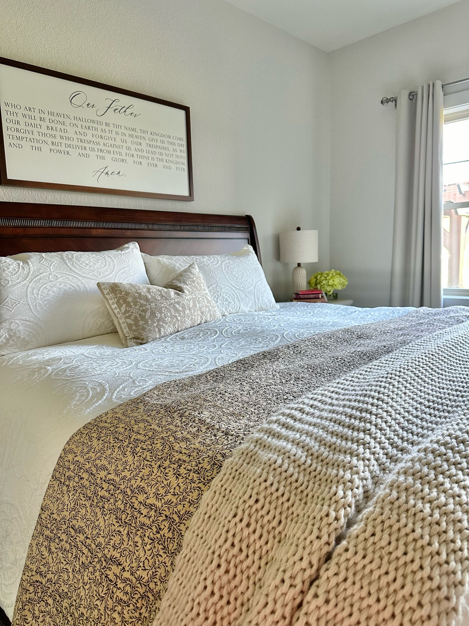 This beautiful Kantha patterned hand stitched quilt is from @aandtextilehouse 
 https://www.instagram.com/aandetextilehouse?igsh=cjJvOW5jajZtdTA2
I love it so much! Elevates the look of our bedroom. Also the neutral quilt is from @target 
Bedding is from @hiendaccevts

#LTKStyleTip #LTKSeasonal #LTKHome