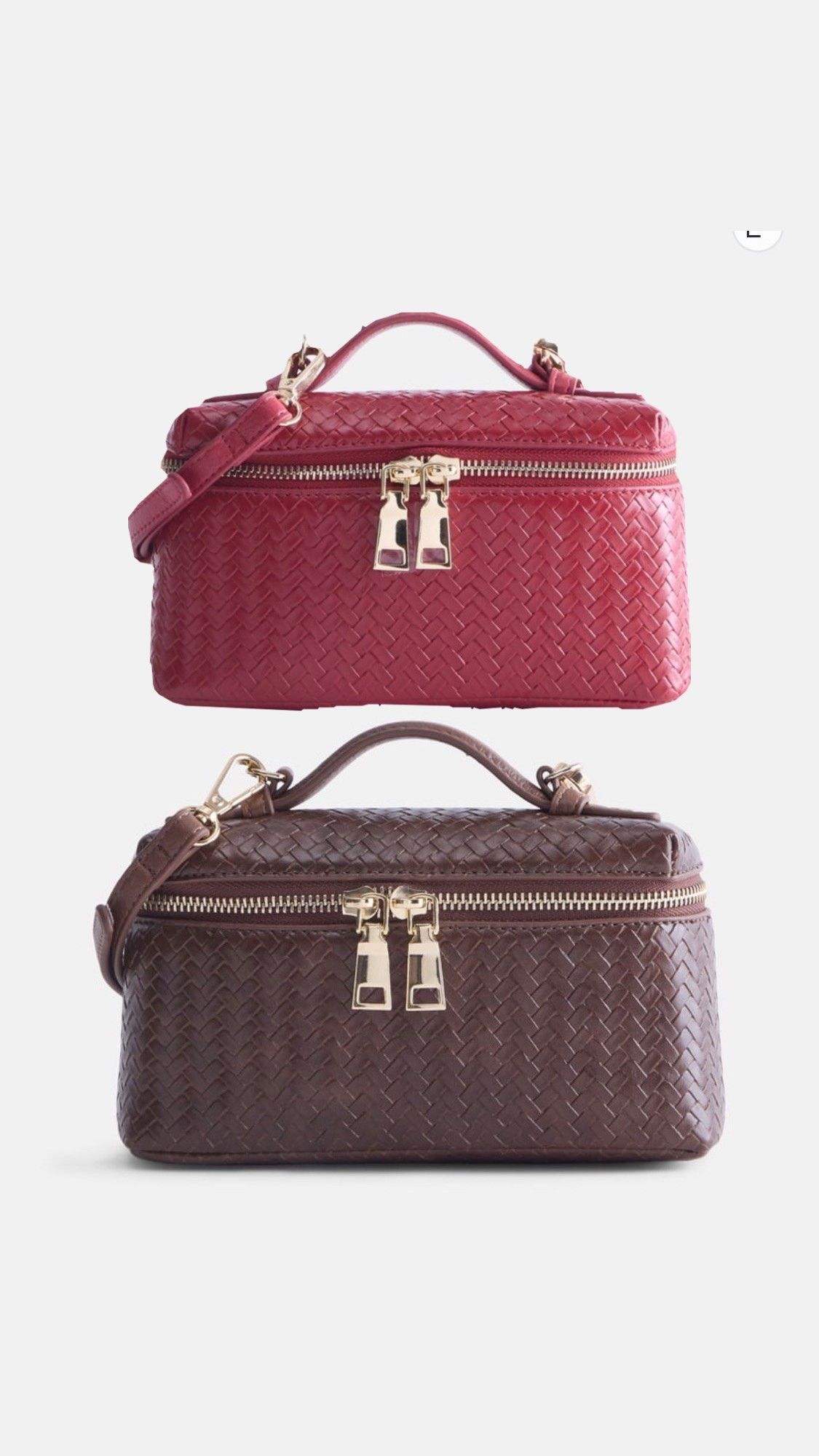 These bags are giving luxury without the luxury price tag. The rich chocolate brown is perfect for everyday fall looks, and that deep burgundy? 😍 Such a beautiful pop of color for the season.

#LTKootd #LTKdayinmylife #LTKgrwm