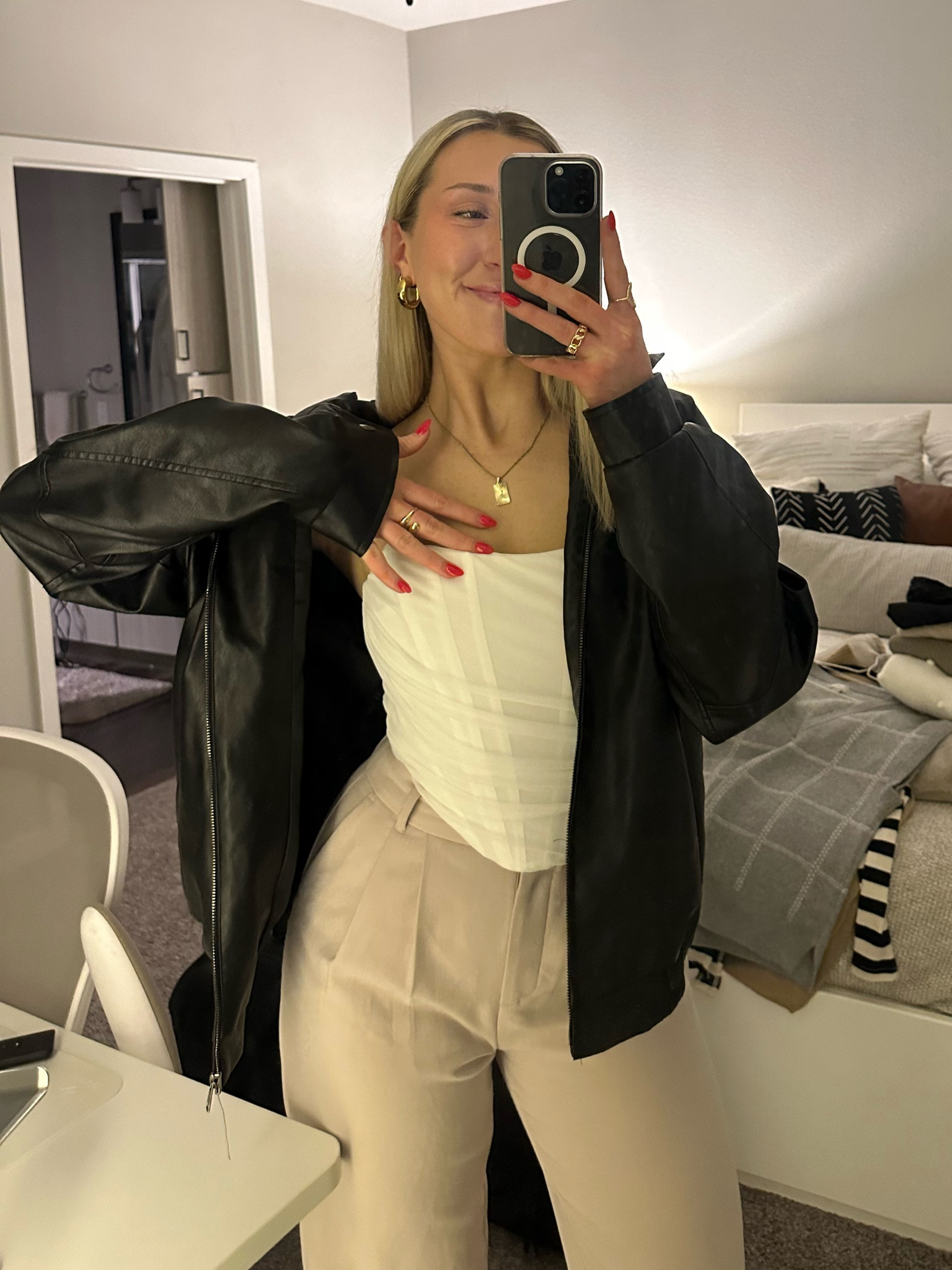 Amazon leather jacket!

#LTKSeasonal #LTKstyletip #LTKHoliday