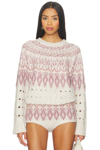 Steve Madden Suzette Sweater in Multi from Revolve.com | Revolve Clothing (Global)