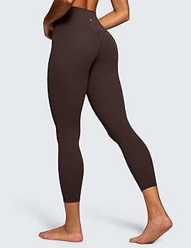 CRZ YOGA Butterluxe Yoga Capris Leggings 23'' - High Waisted Buttery Soft Workout Womens Lounge P... | Amazon (US)