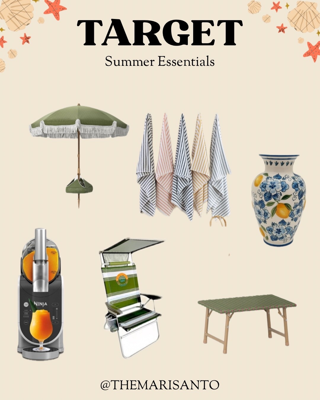 Target Circle Deal Days are HERE 🙌🏽🌸

Early access starts TODAY if you’re a Circle 360 member, and the sale runs through the 27th — perfect excuse to stock up on all your home + beach/pool essentials.

Think cozy home upgrades, cute outdoor finds, and everything you need for pool days and beach weekends ☀️🏖️

I’ve been getting my hands on some really good pieces for summer and linking all my favorites on my LTK 🤍

#LTKSale #TargetFinds #HomeEssentials #BeachEssentials #PoolDayReady #SummerVibes #LTKDeals #TargetHome #LTKUnder50 #Target

#LTKHome #LTKSeasonal #LTKSwim