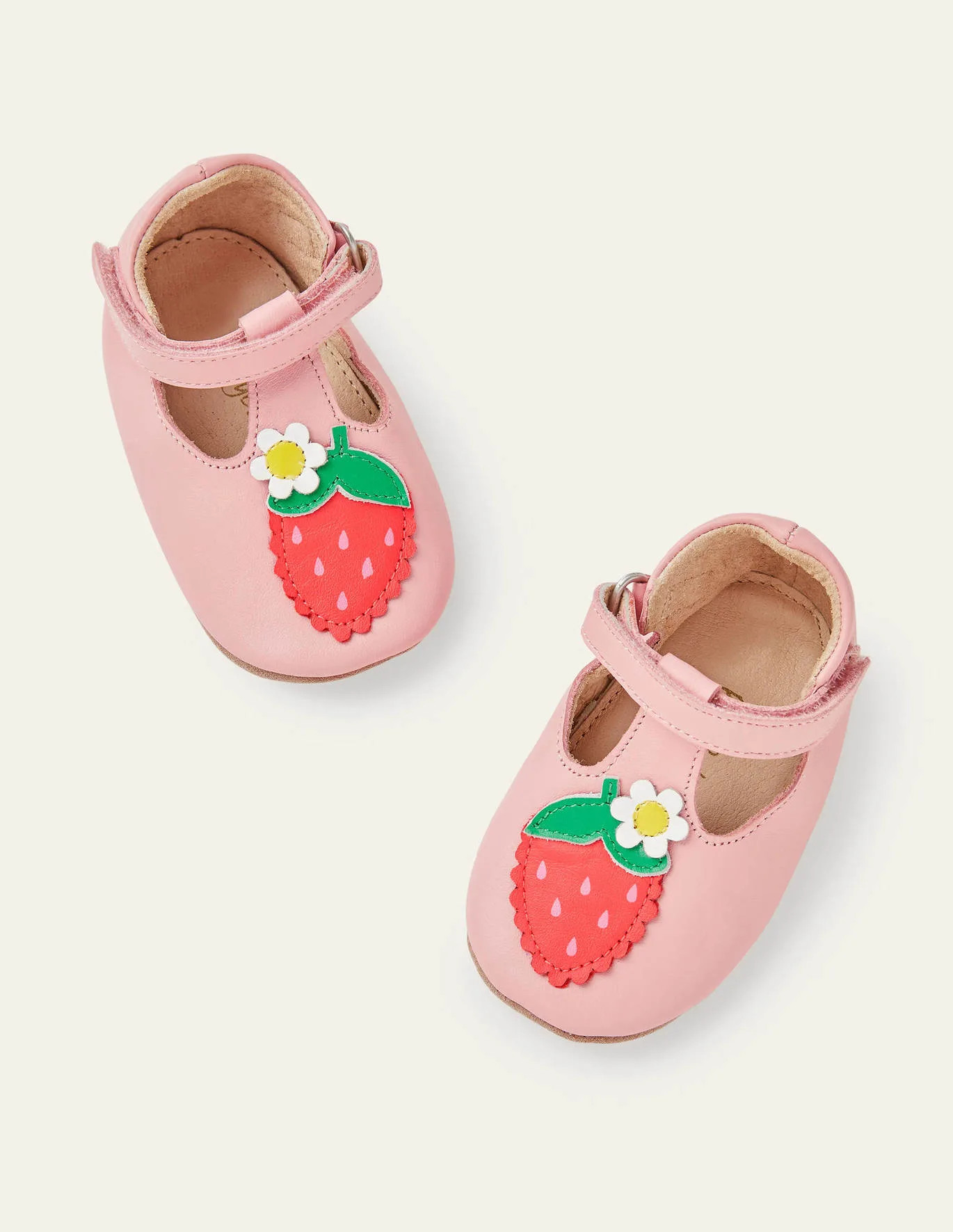 Fun Leather Baby Shoes | Boden (US)