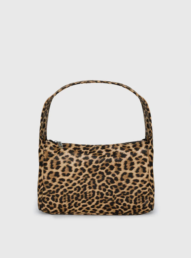 Supermodel Shoulder Bag Leopard | Princess Polly US