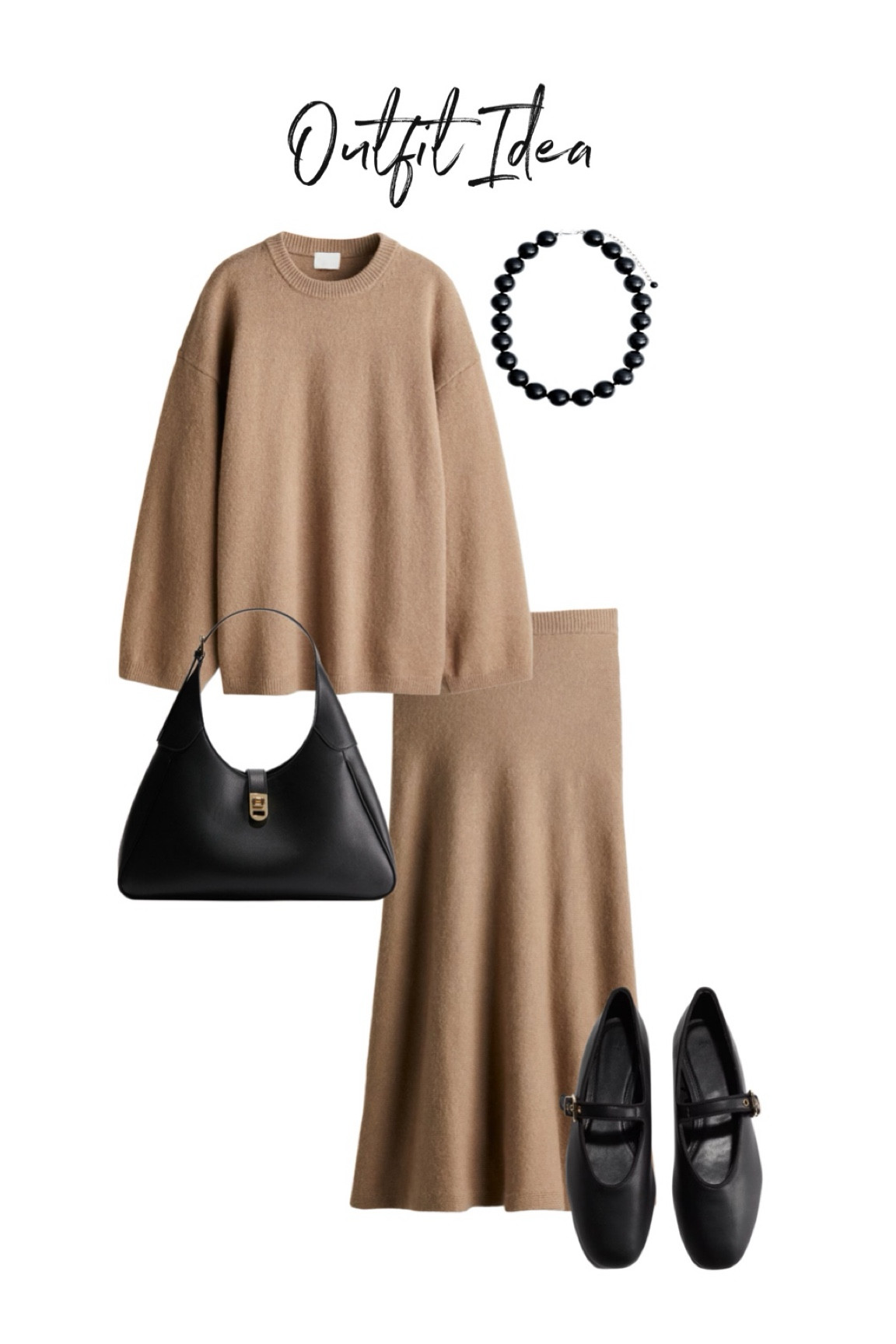 Autumn outfit idea with a knitted skirt & jumper co-ord 

#LTKstyletip #LTKautumn #LTKworkwear
