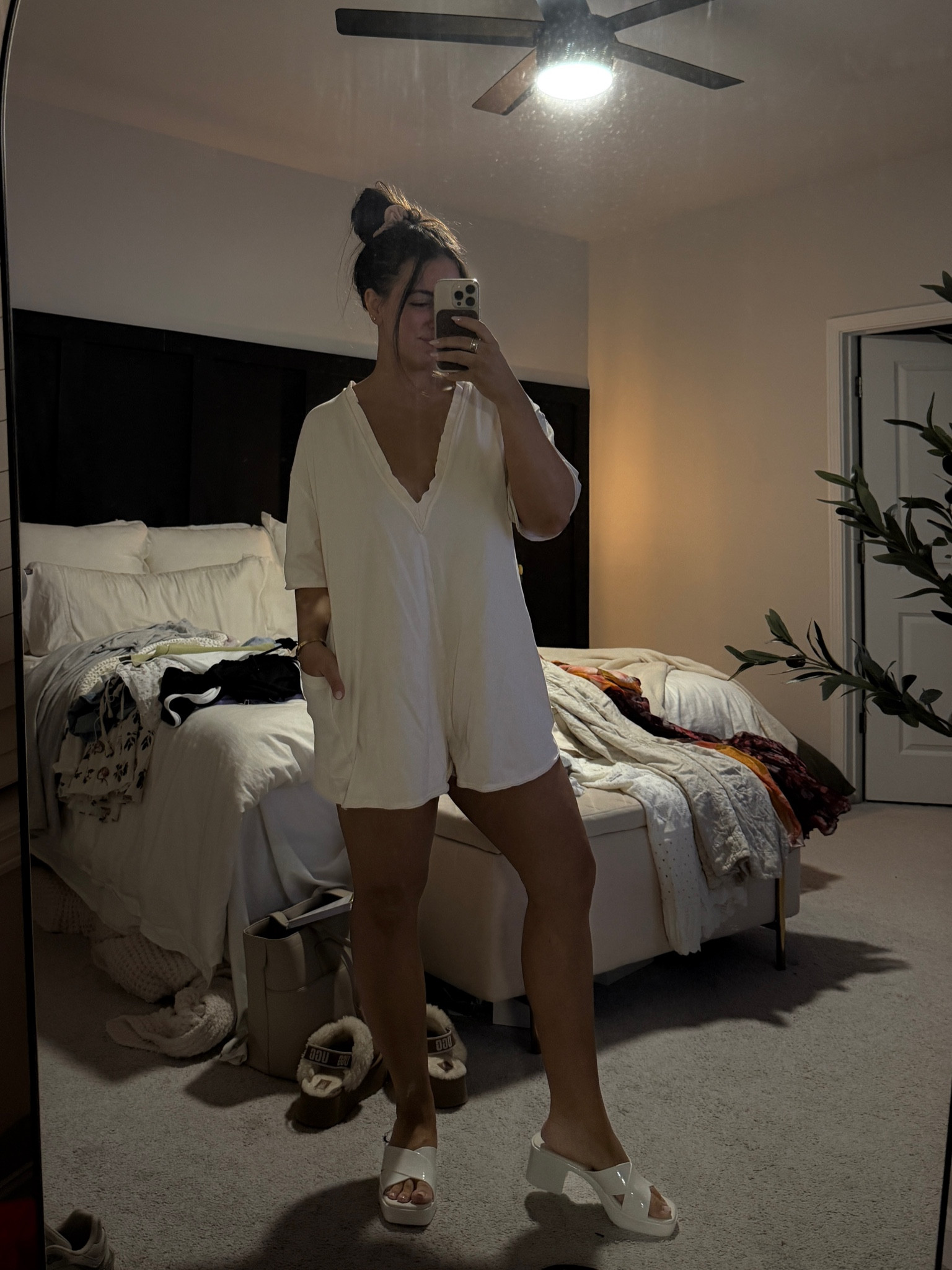 My go-to summer romper! Perfect to chase my toddler around in!

#LTKTravel #LTKSwim