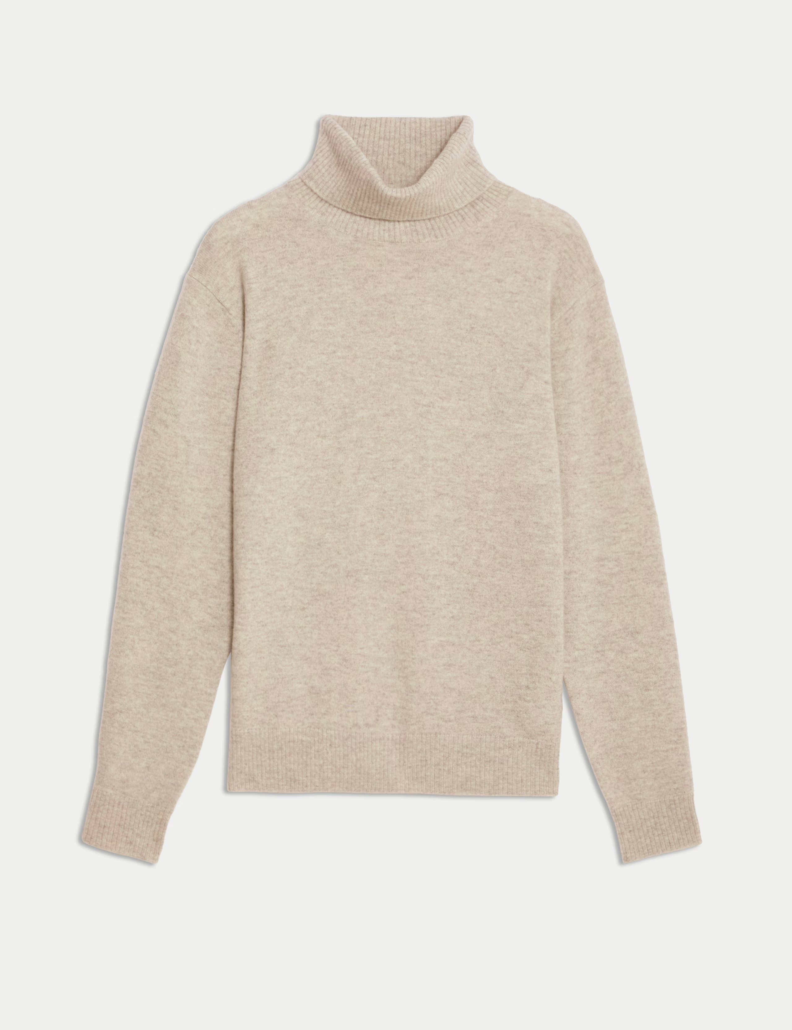 Pure Cashmere Roll Neck Jumper | Marks & Spencer (UK)