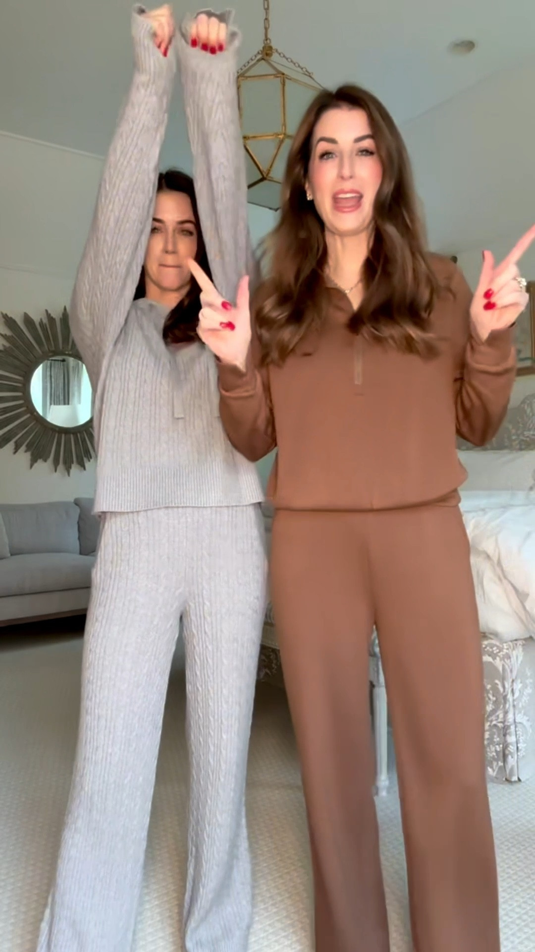 Post- Christmas comfy outfits for the win and they are under $50! Wear a small in both outfits  

#LTKOver40 #LTKFindsUnder50 #LTKFindsUnder100