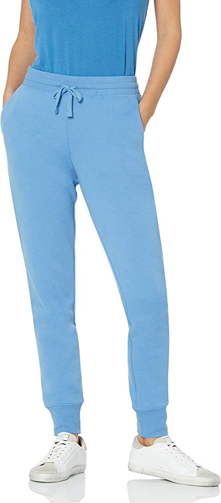 Amazon.com: Amazon Essentials Women's Terry Fleece Jogger Sweatpant (Available in Plus Size), Fre... | Amazon (US)