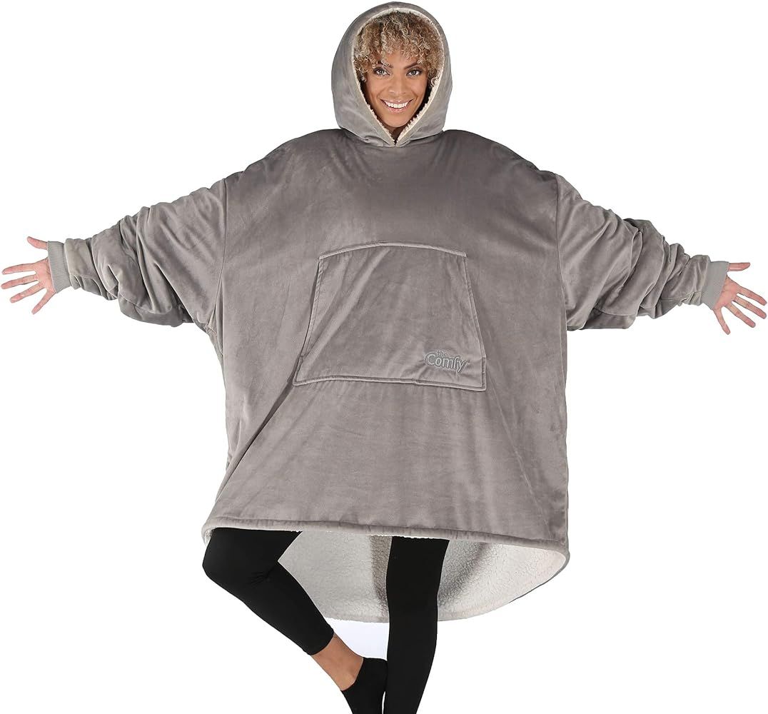 THE COMFY Oversized Microfiber Wearable Blanket | Amazon (US)