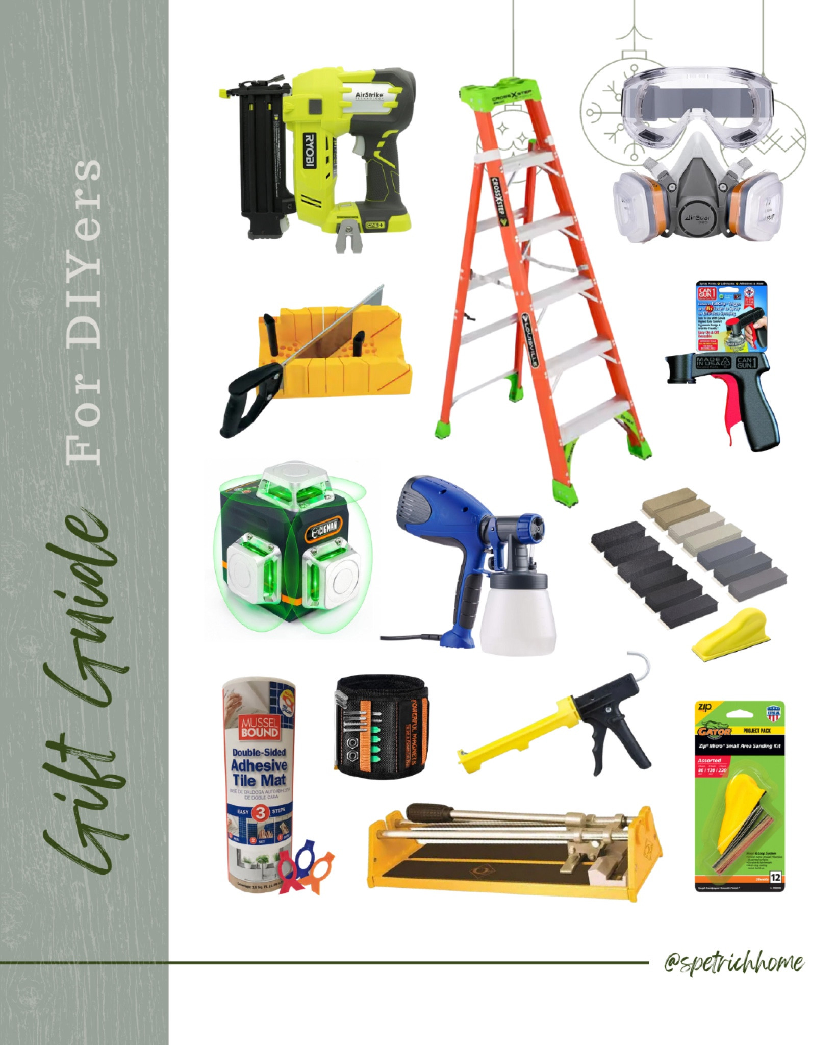 Gifts for the DIY enthusiast in your life! 🛠️✨ Explore our curated holiday guide featuring tools, gadgets, and must-haves for every home project. Whether they're a seasoned pro or just getting started, these picks will inspire creativity and elevate their DIY game.

#LTKCyberWeek #LTKGiftGuide #LTKHoliday