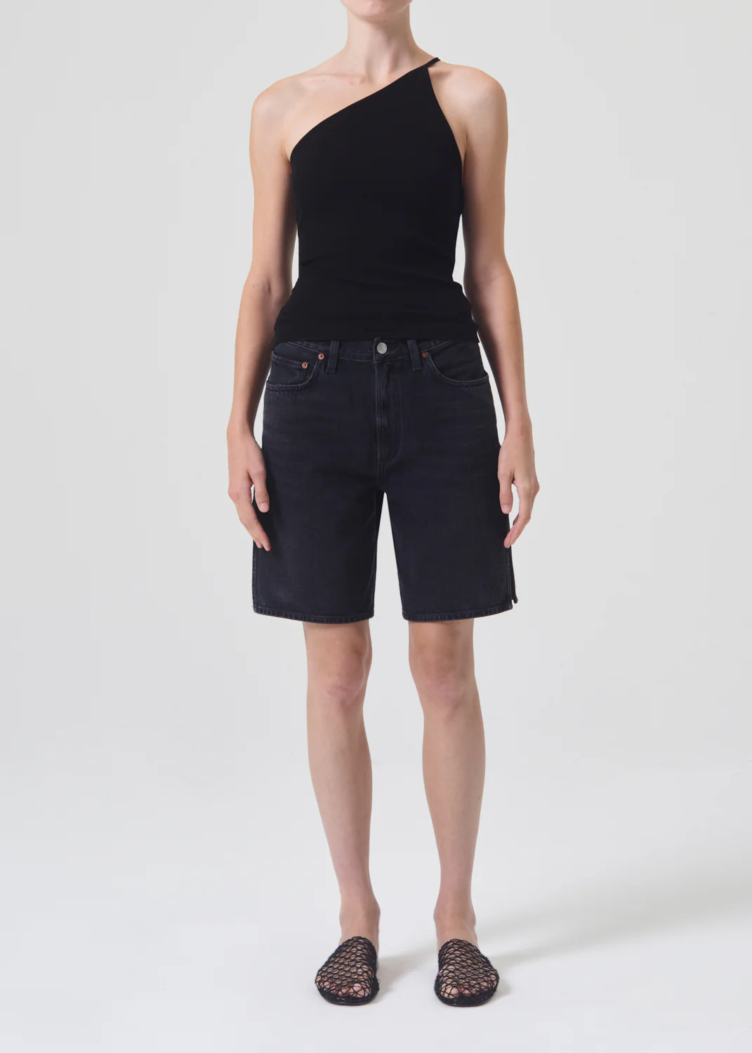 Vida High Rise Short in Hitch | AGOLDE