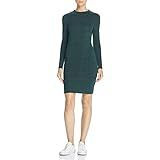 French Connection Women's Sweeter Sweater Dresses, Loden Green Crew Neck, 2 | Amazon (US)